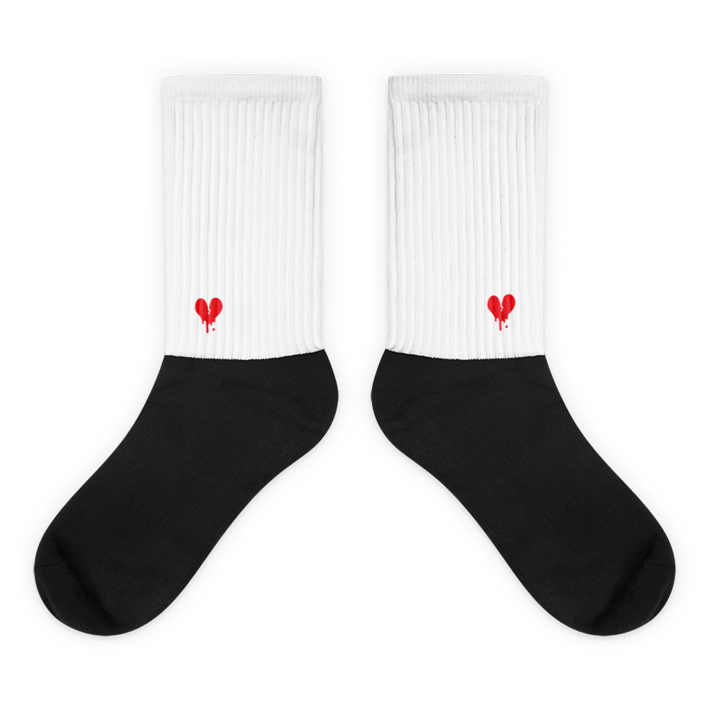 LeahCim Socks — sock-inside view