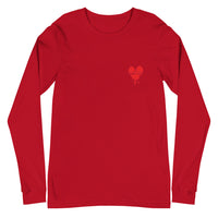Crowned Heart Long - LeahCim Clothing