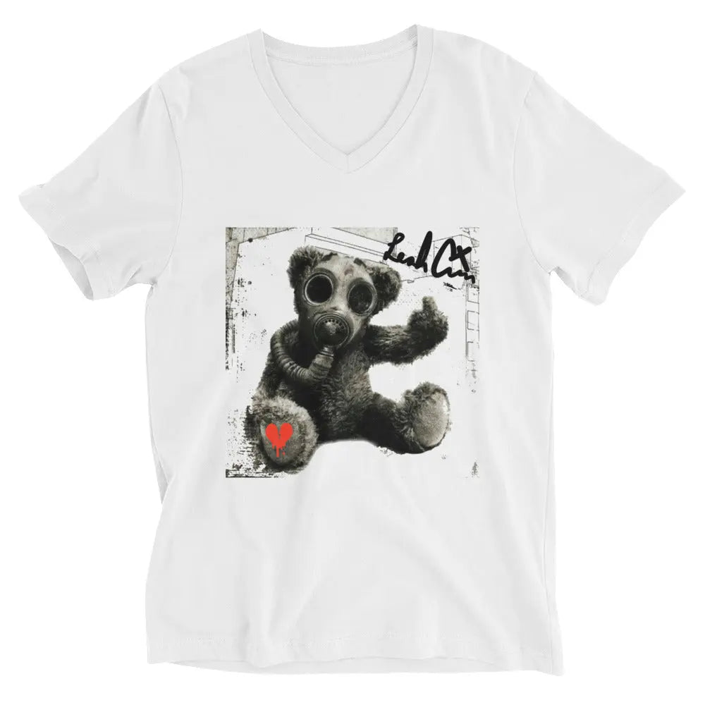 Da F#%kin Bear V-Neck - LeahCim Clothing