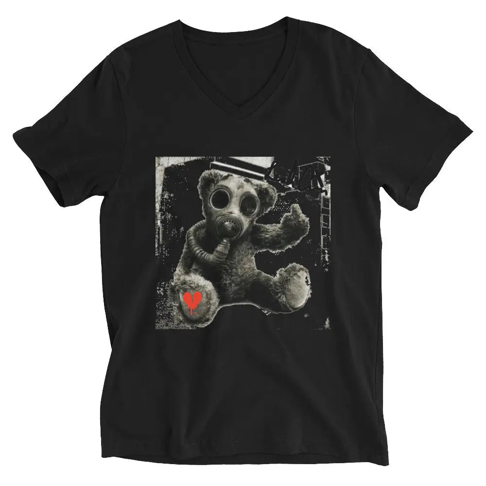 Da F#%kin Bear V-Neck - LeahCim Clothing