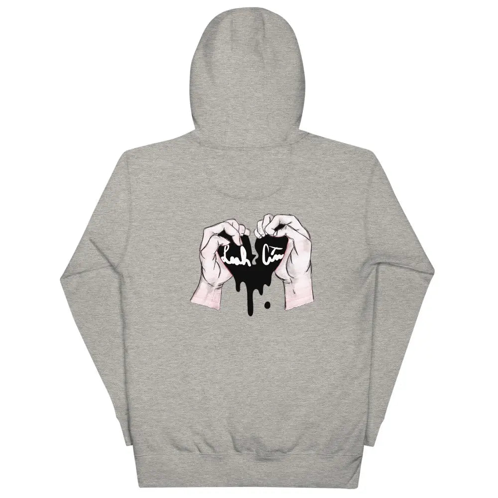 Hoodie with Graphics - LeahCim Clothing