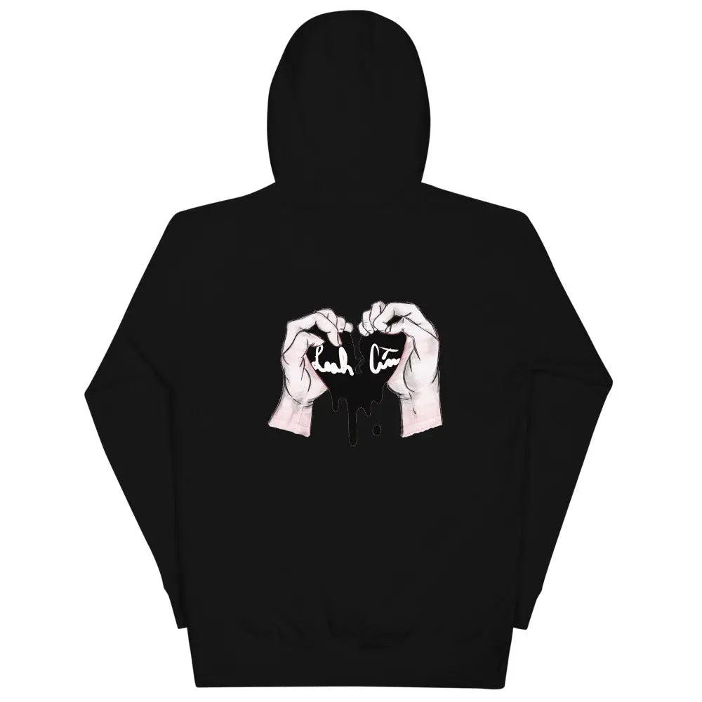 Hoodie with Graphics - LeahCim Clothing