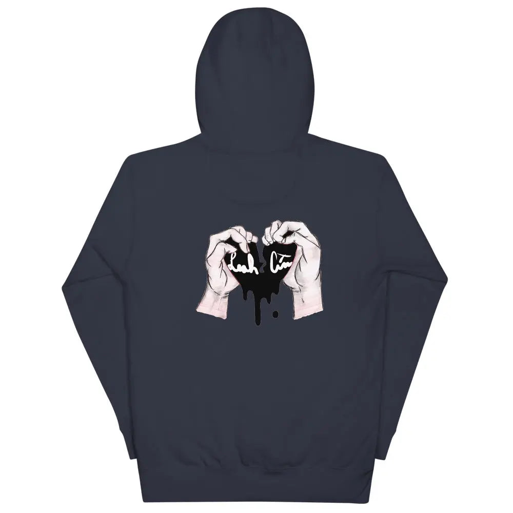 Hoodie with Graphics - LeahCim Clothing