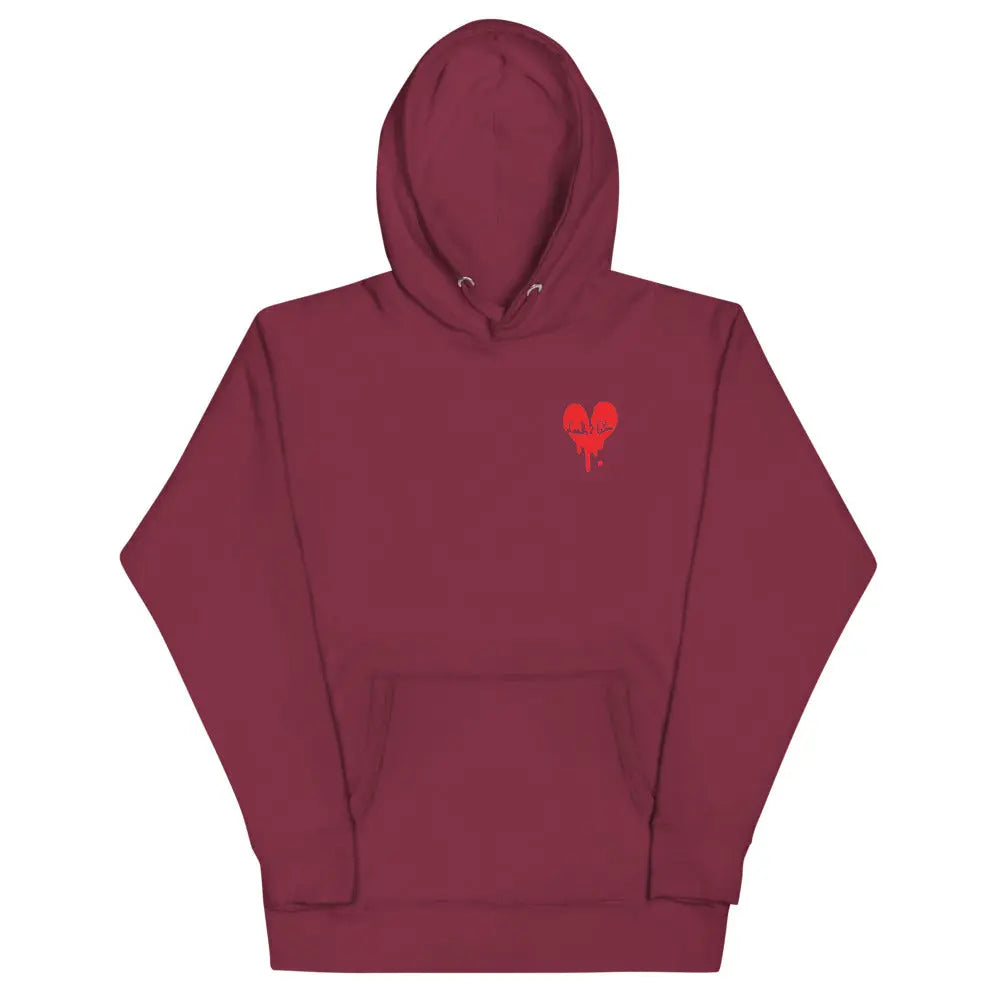 Hoodie with Graphics - LeahCim Clothing