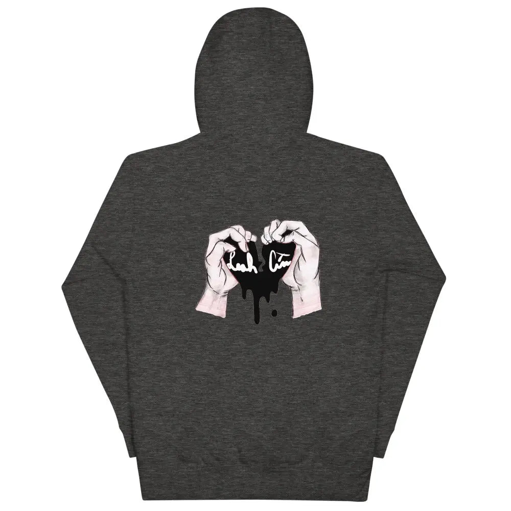 Hoodie with Graphics - LeahCim Clothing