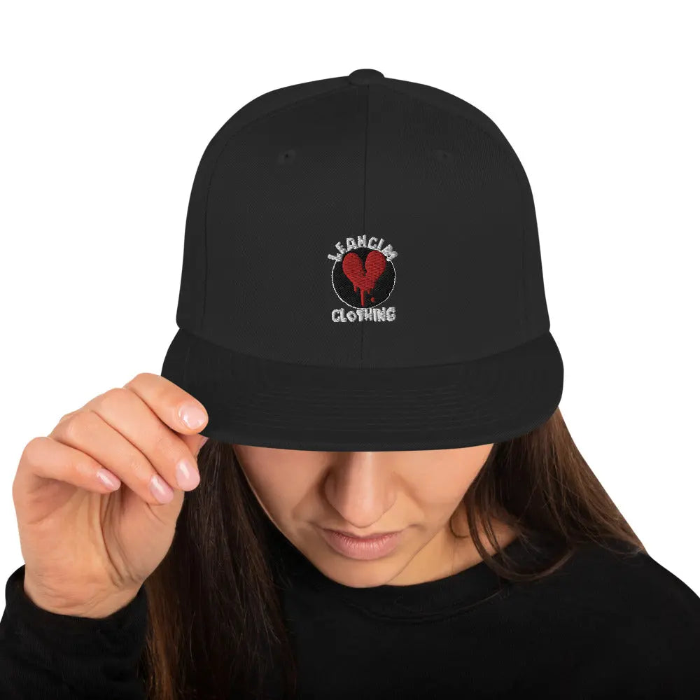 LeahCim Snapback Hat - LeahCim Clothing