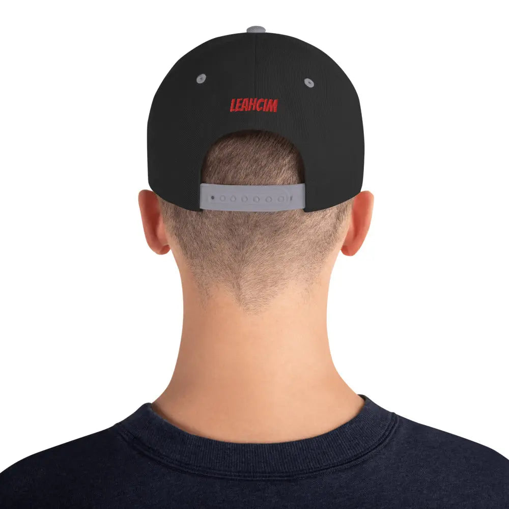 LeahCim Snapback Hat - LeahCim Clothing