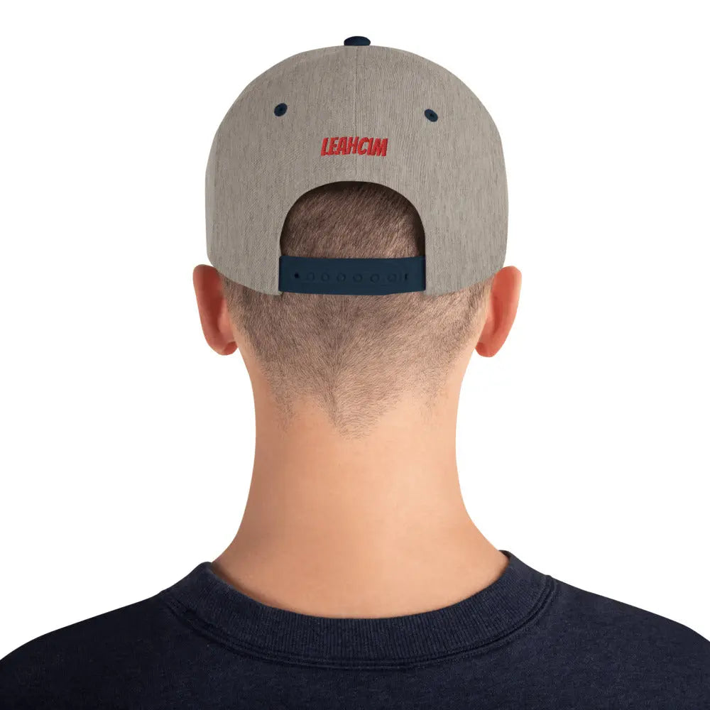 LeahCim Snapback Hat - LeahCim Clothing