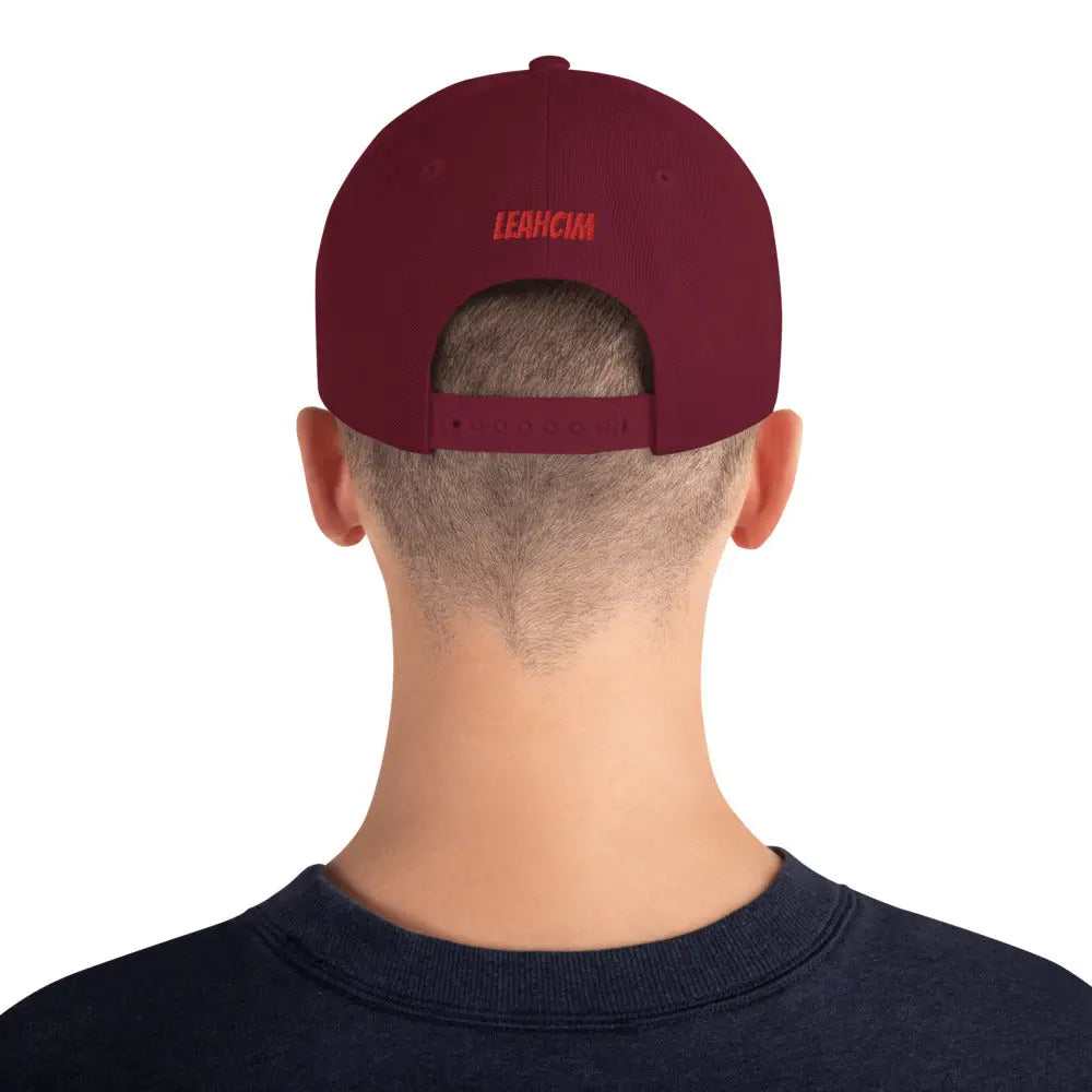 LeahCim Snapback Hat - LeahCim Clothing