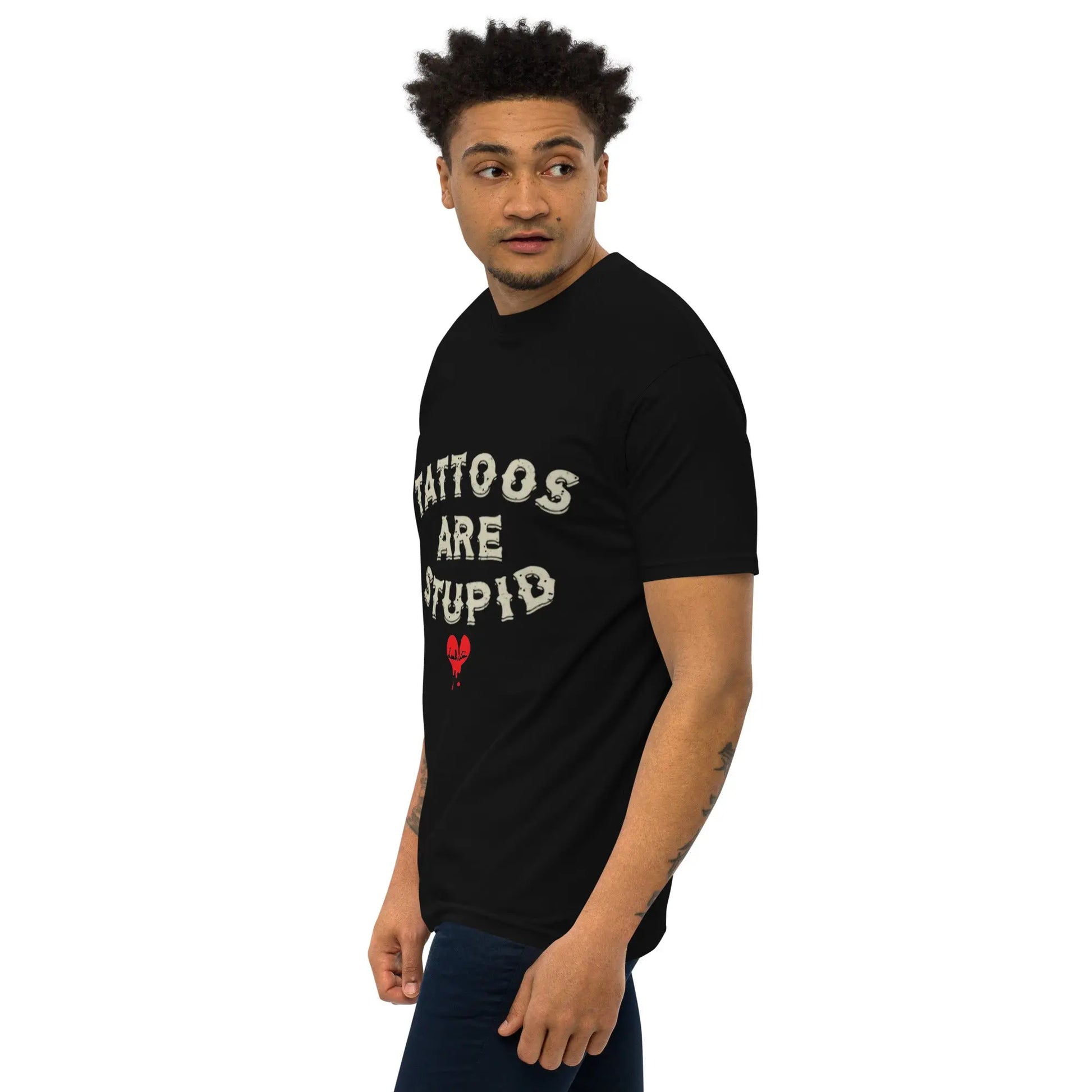 Stupid Tats Tee - LeahCim Clothing