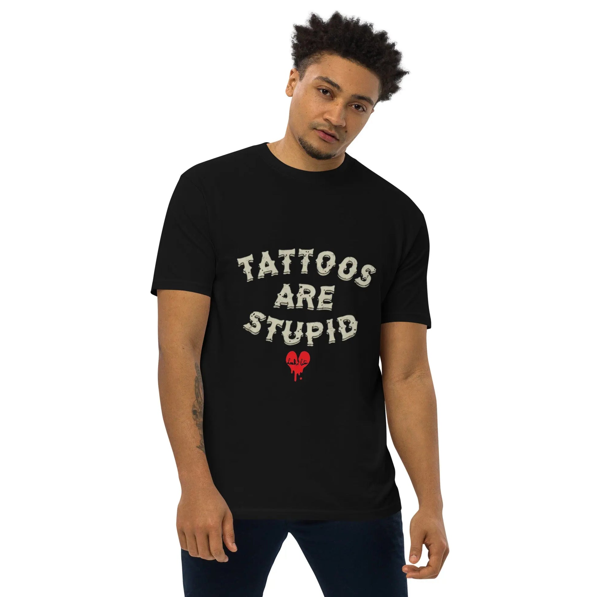 Stupid Tats Tee - LeahCim Clothing