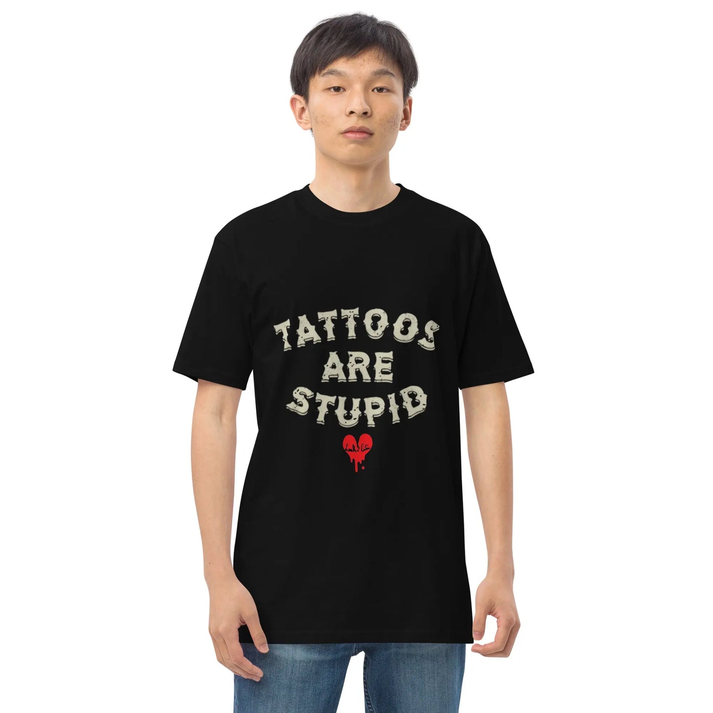 Stupid Tats Tee - LeahCim Clothing