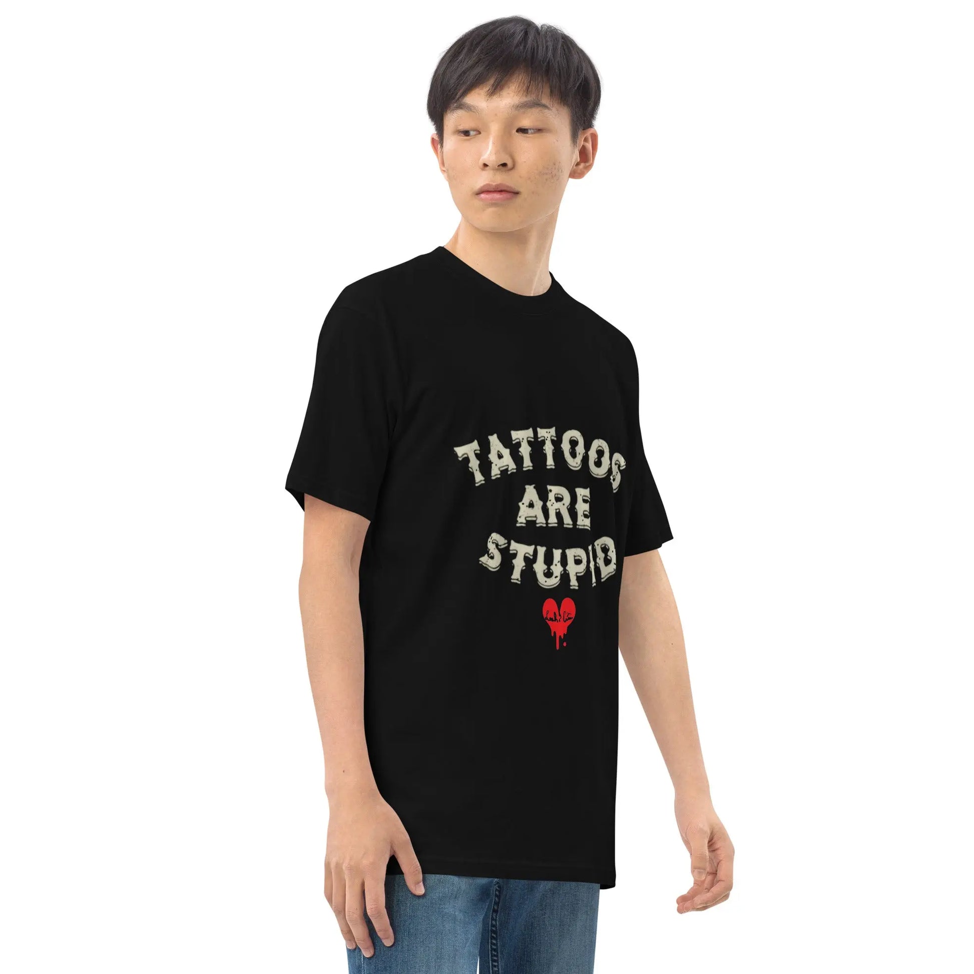 Stupid Tats Tee - LeahCim Clothing