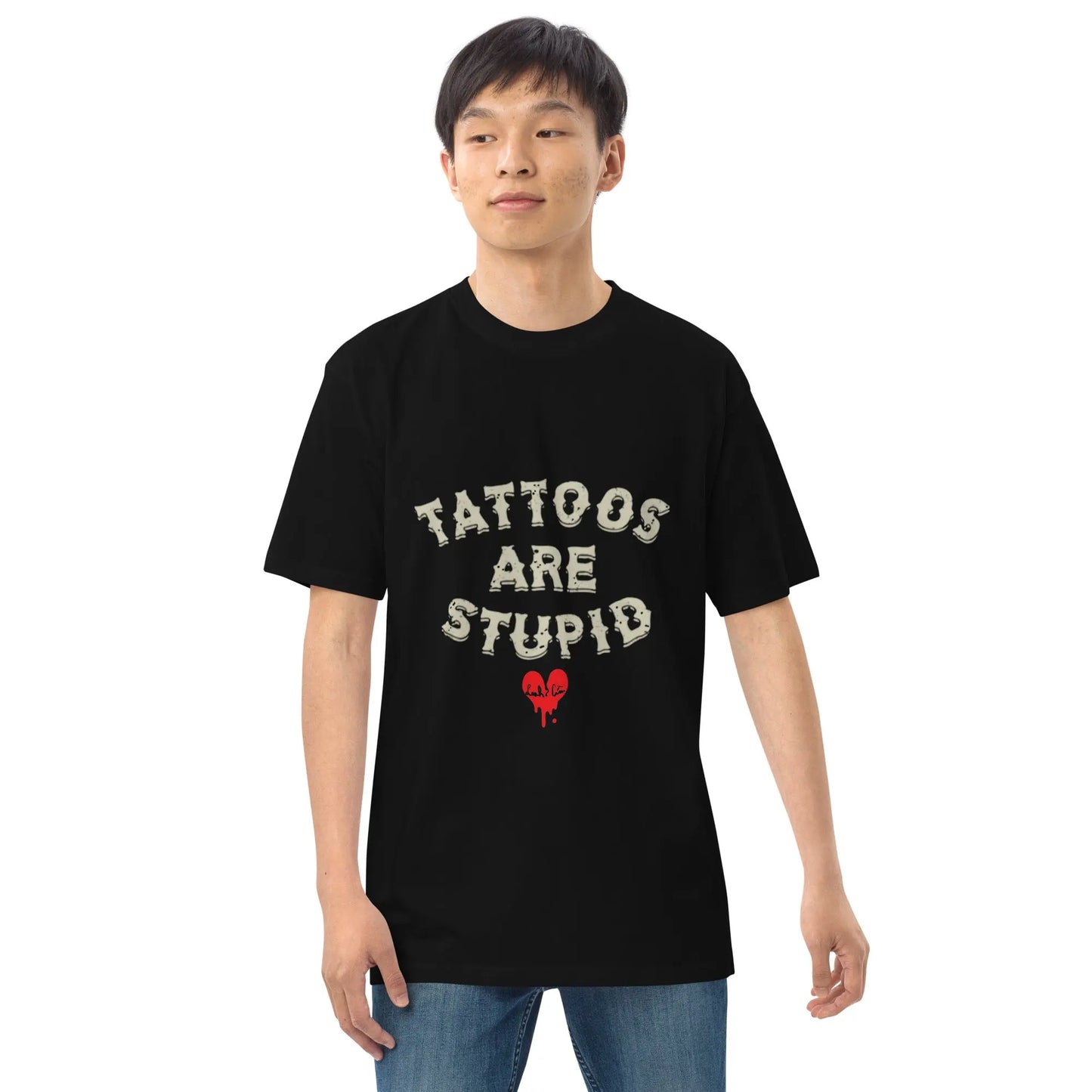 Stupid Tats Tee - LeahCim Clothing