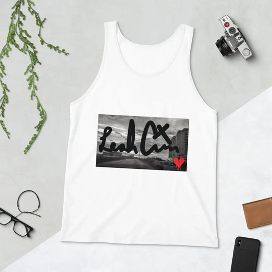 The Town Tank Top - LeahCim Clothing