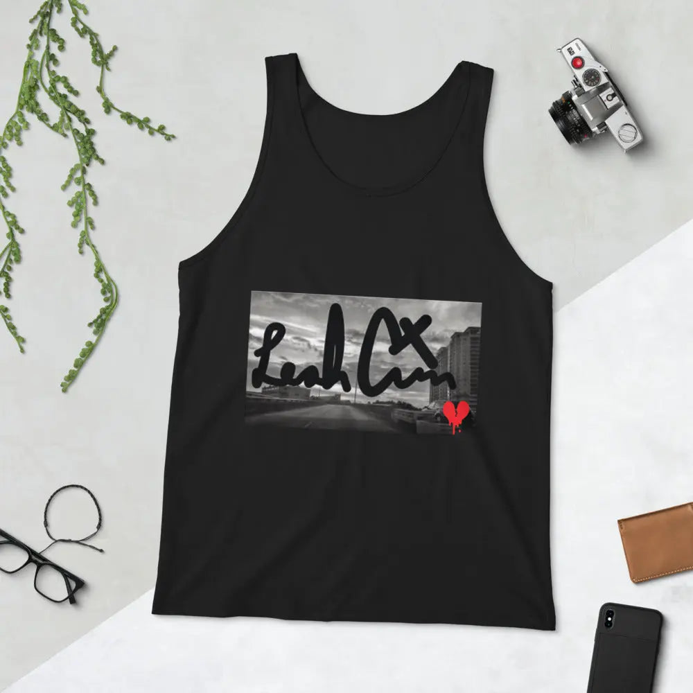 The Town Tank Top - LeahCim Clothing