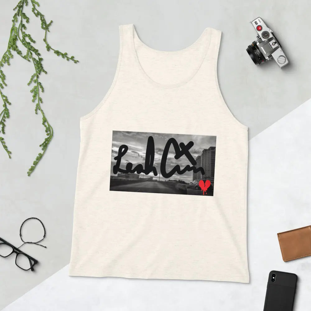 The Town Tank Top - LeahCim Clothing