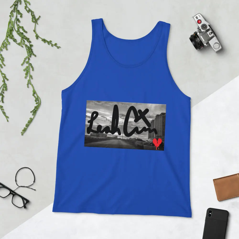 The Town Tank Top - LeahCim Clothing