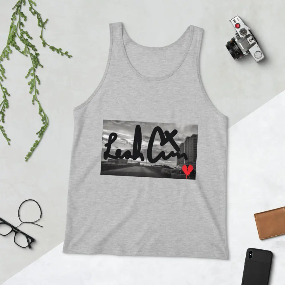 The Town Tank Top - LeahCim Clothing