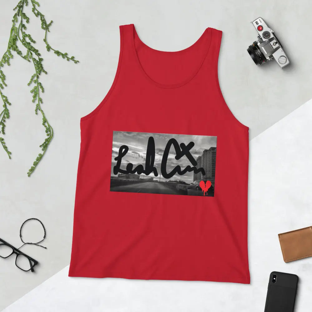 The Town Tank Top - LeahCim Clothing