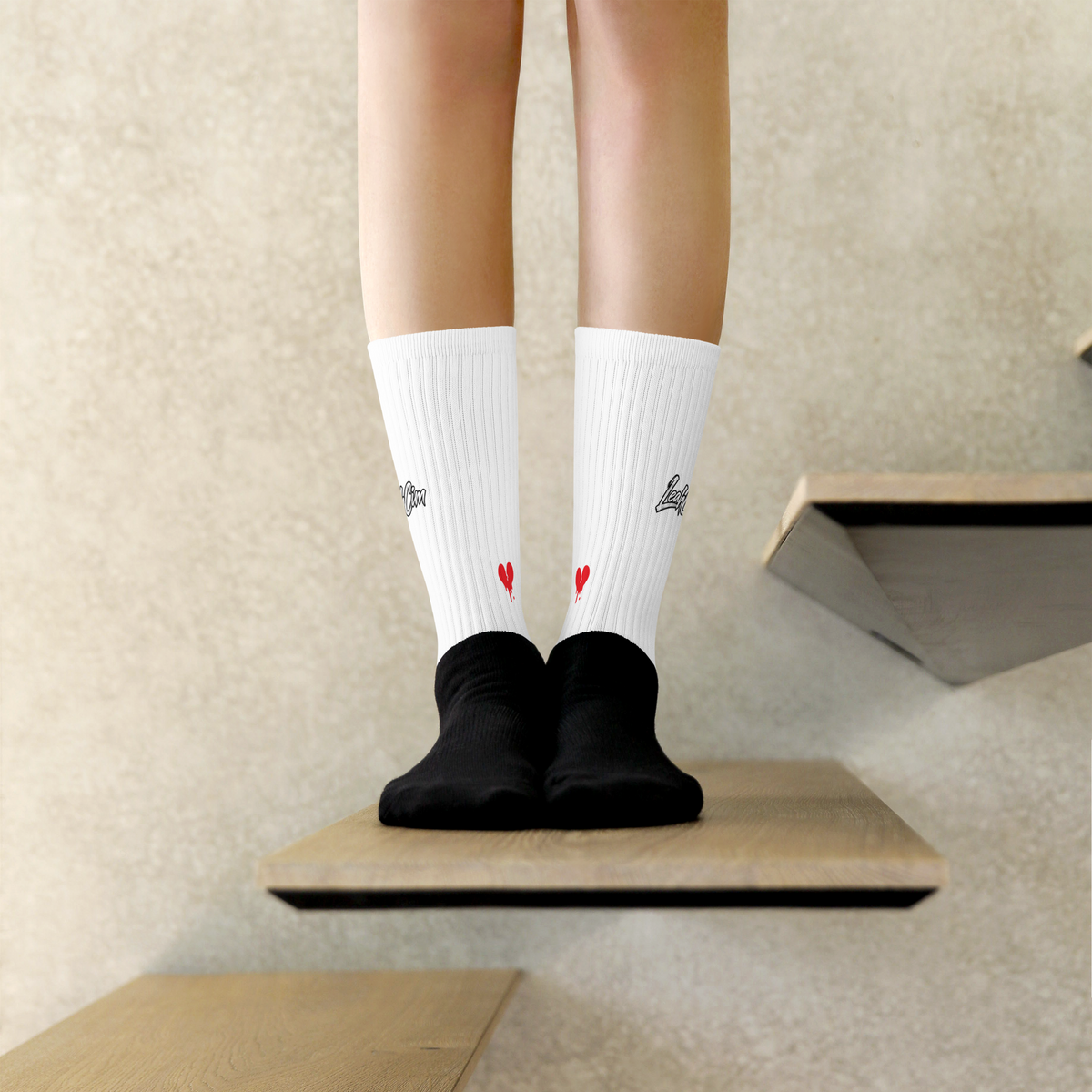 LeahCim Socks — front view