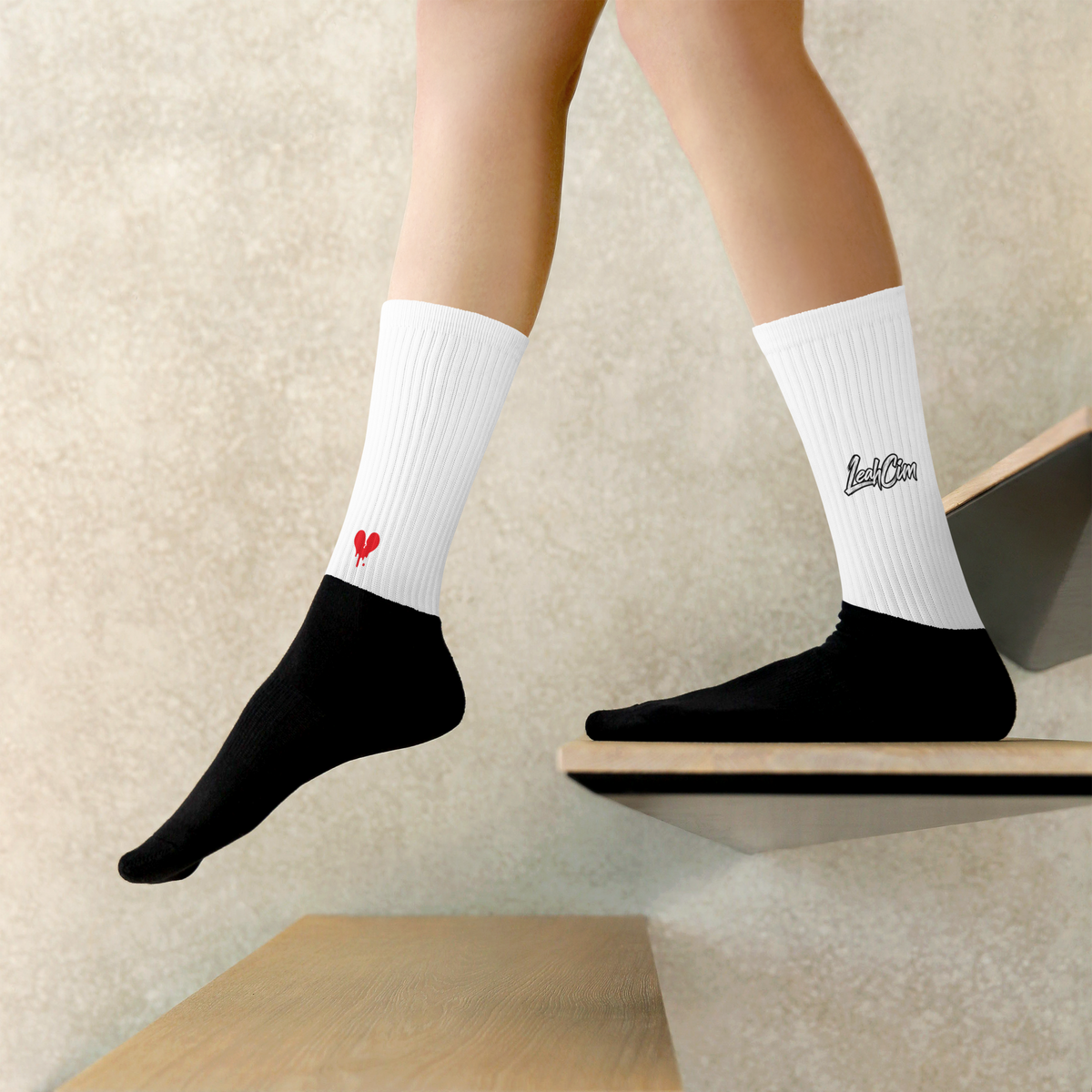 LeahCim Socks — left view