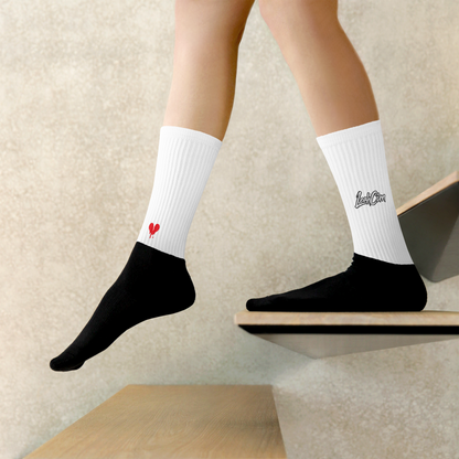 LeahCim Socks — left view