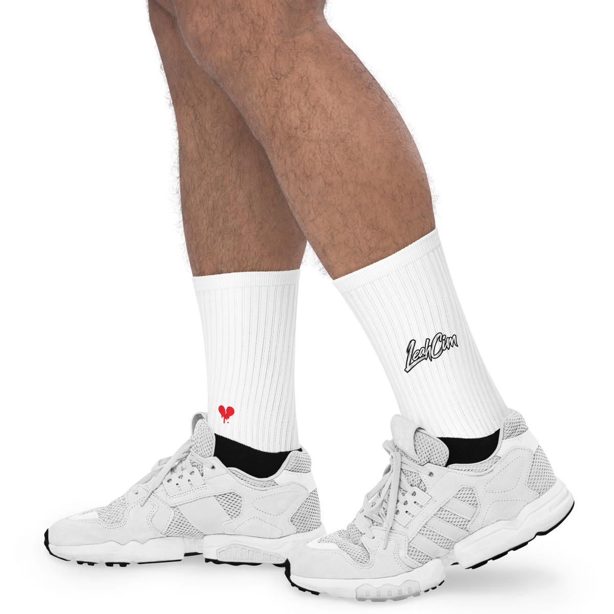 LeahCim Socks — left view