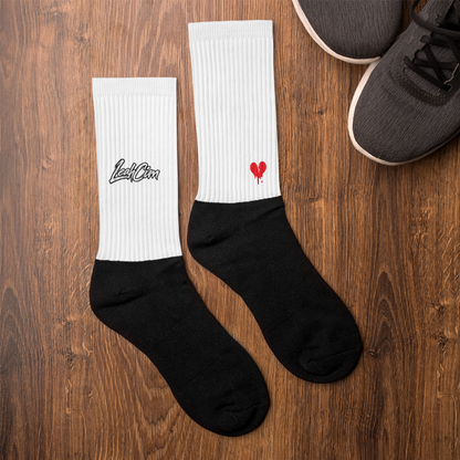 LeahCim Socks — right view
