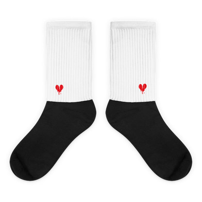 LeahCim Socks — sock-inside view