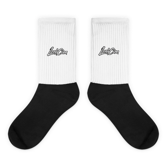 LeahCim Socks — sock-outside view