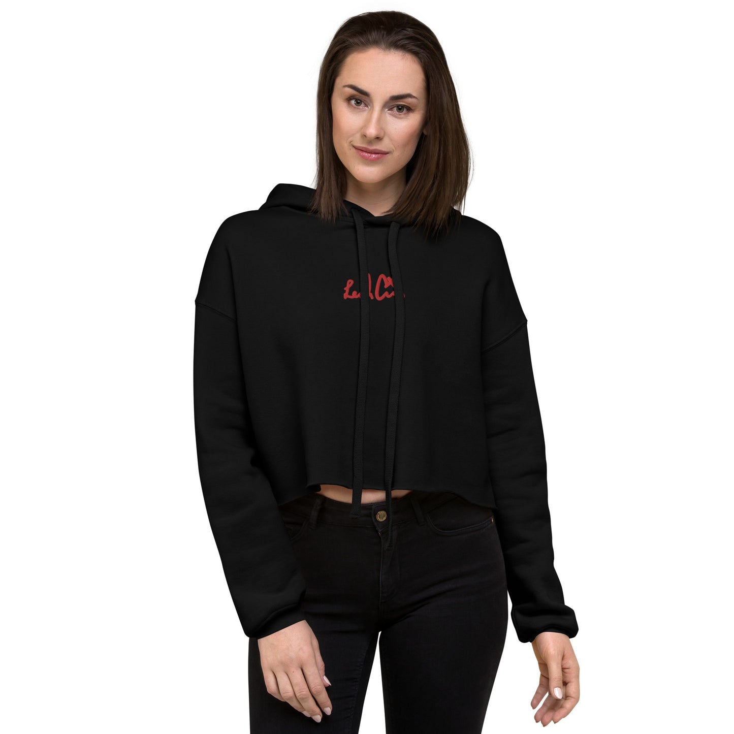 LeahCim Crop Hoodie LeahCim Clothing