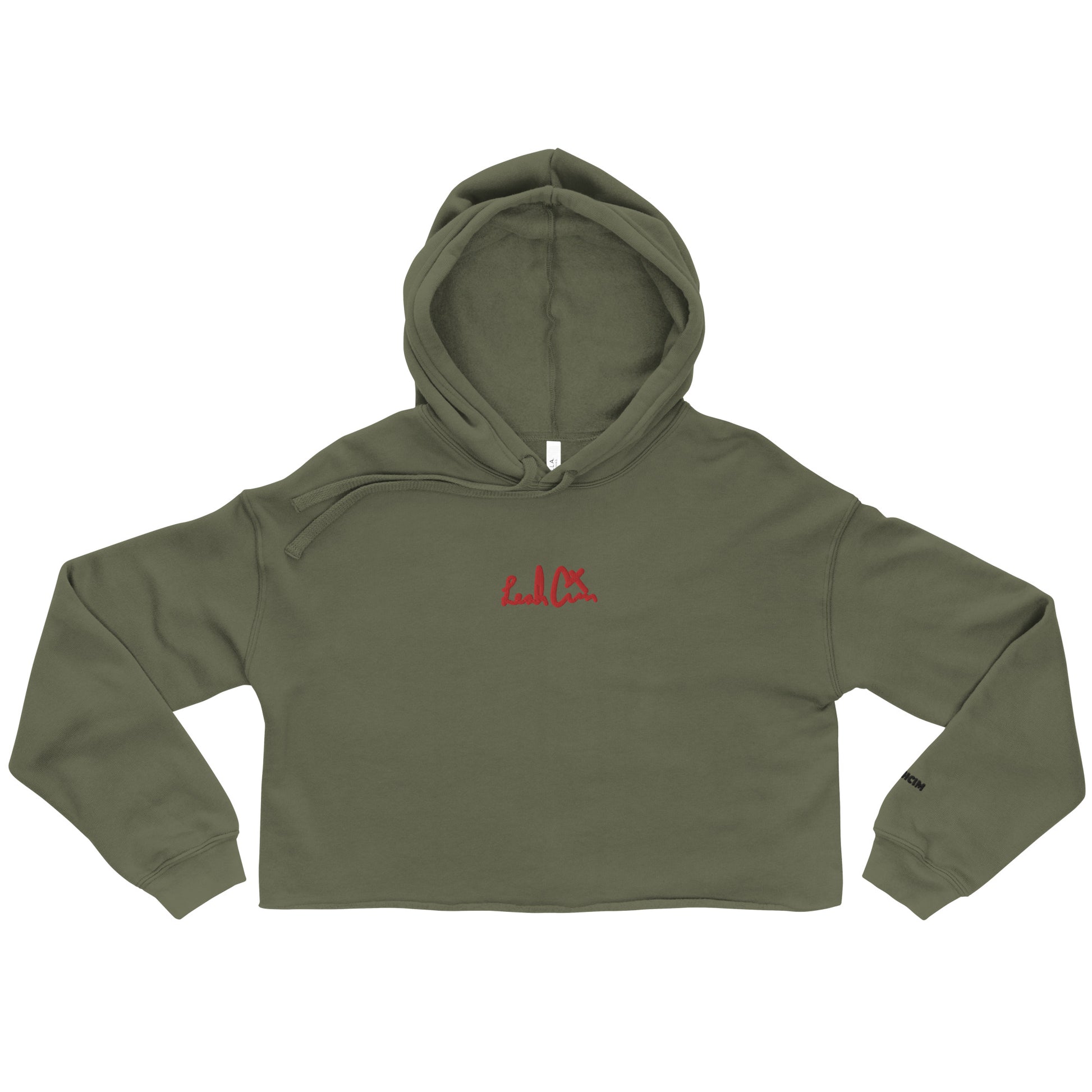 LeahCim Crop Hoodie LeahCim Clothing