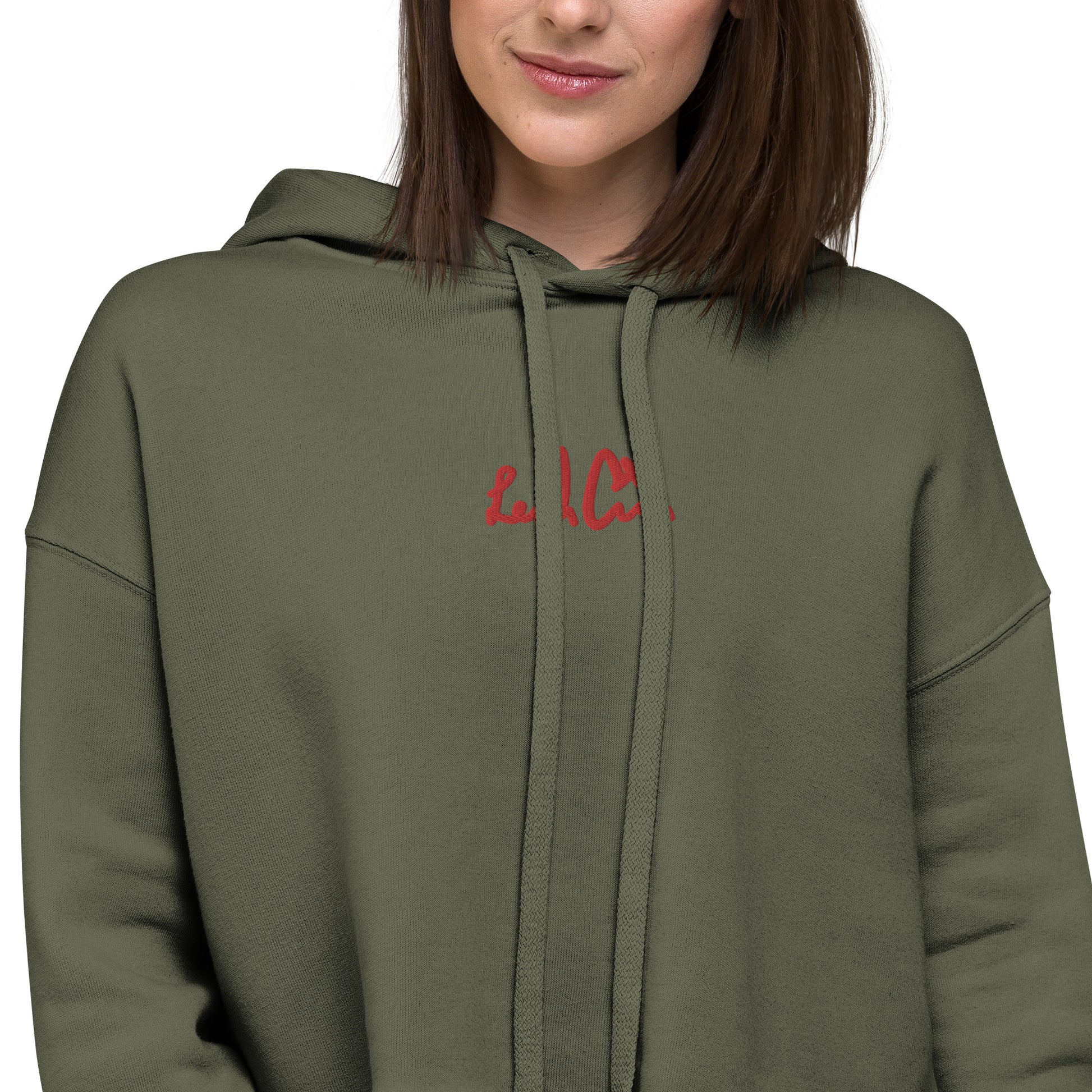 LeahCim Crop Hoodie LeahCim Clothing