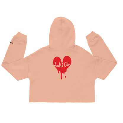 LeahCim Crop Hoodie LeahCim Clothing