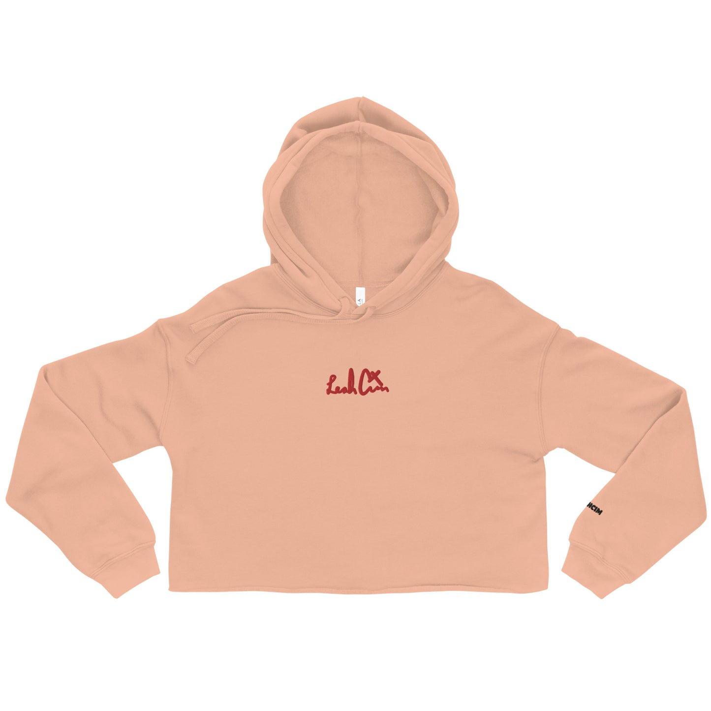 LeahCim Crop Hoodie LeahCim Clothing