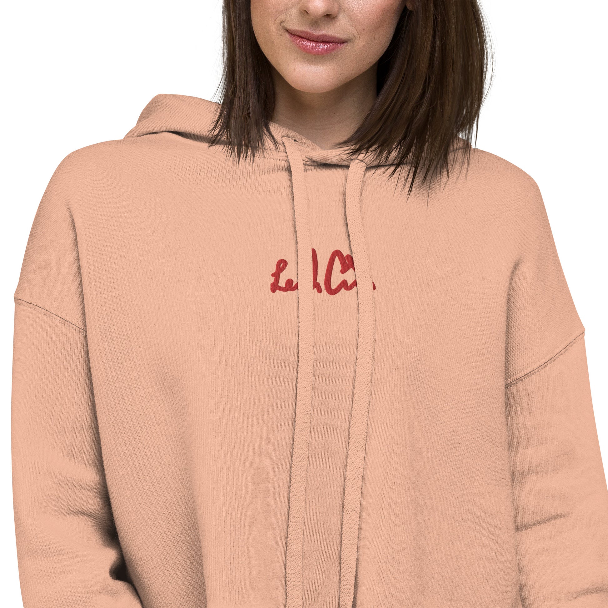 LeahCim Crop Hoodie LeahCim Clothing